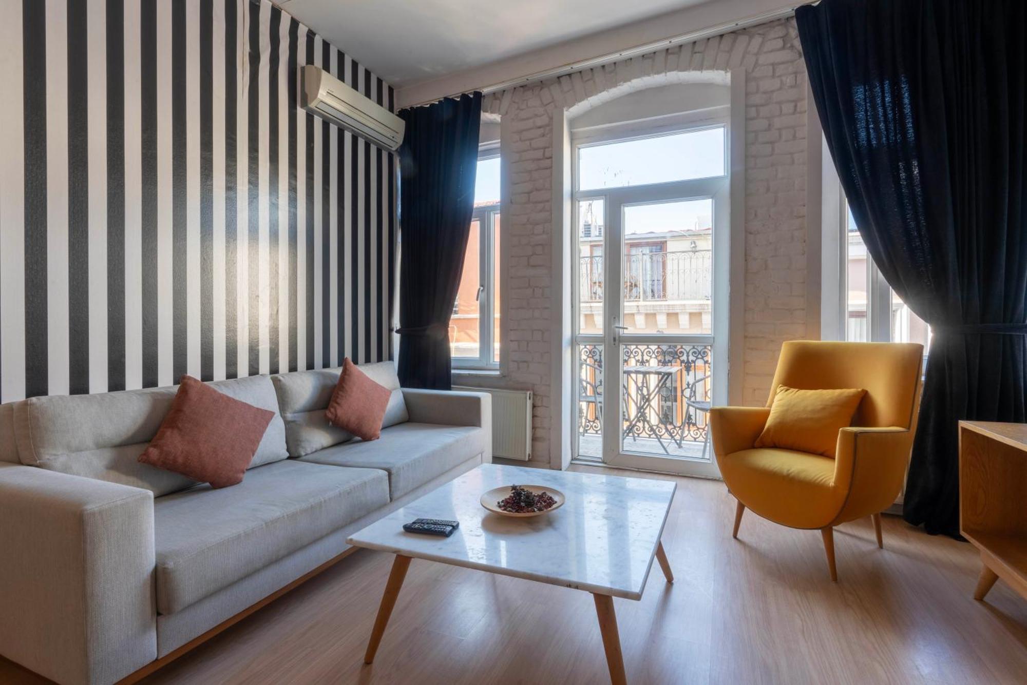 5 Apartment Galata Istambul Exterior foto