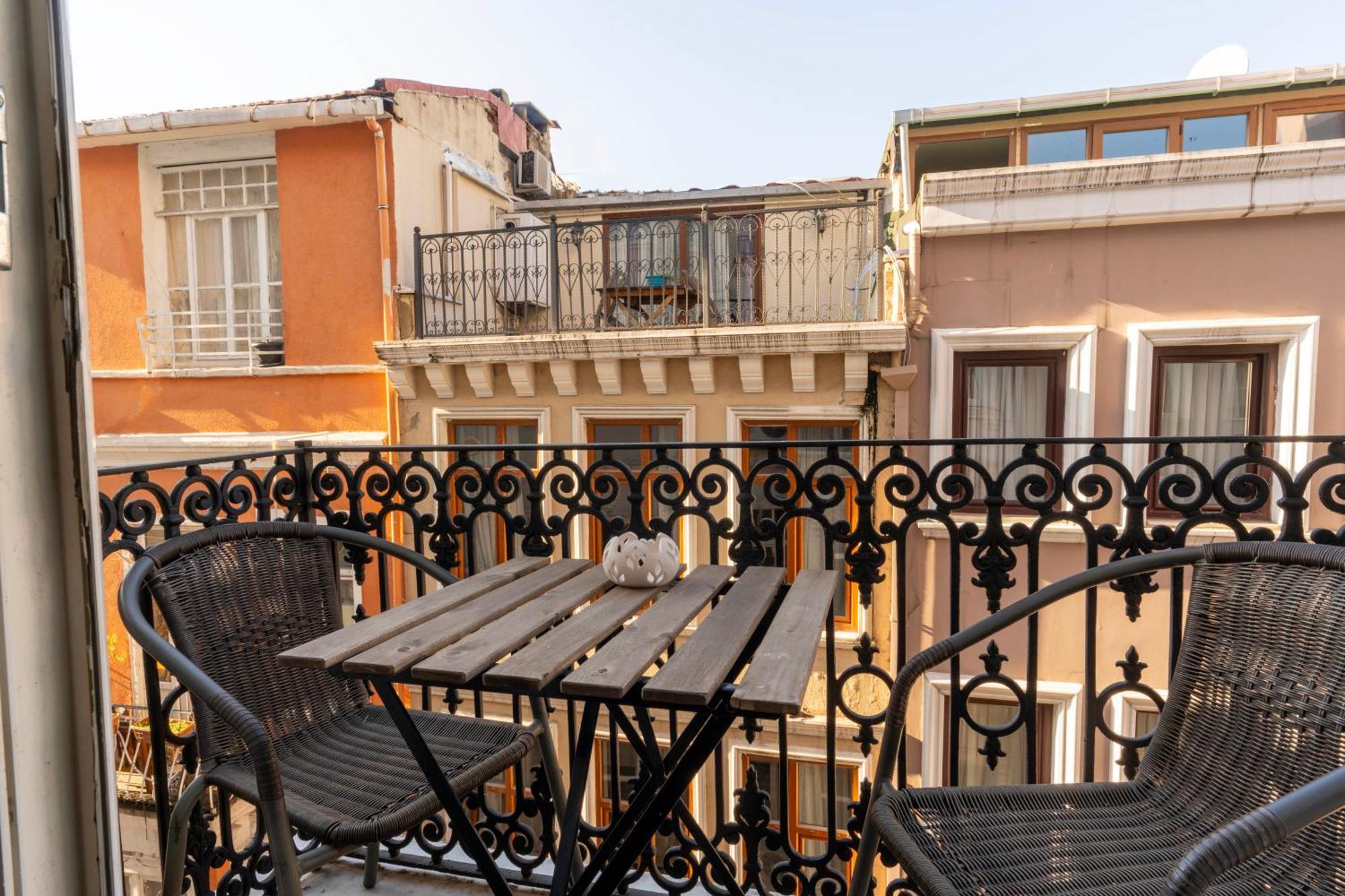 5 Apartment Galata Istambul Exterior foto