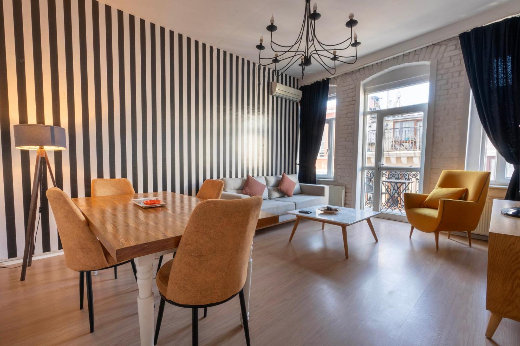 5 Apartment Galata Istambul Exterior foto