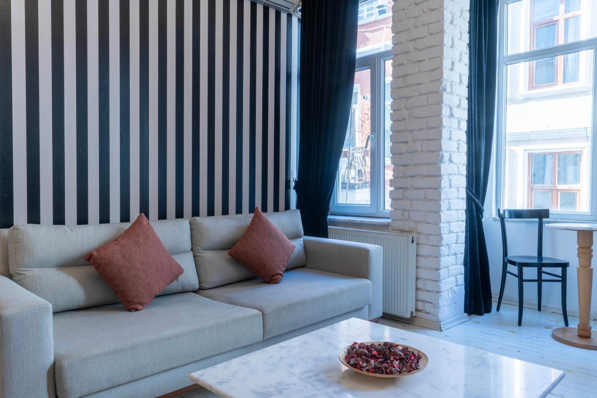 5 Apartment Galata Istambul Exterior foto