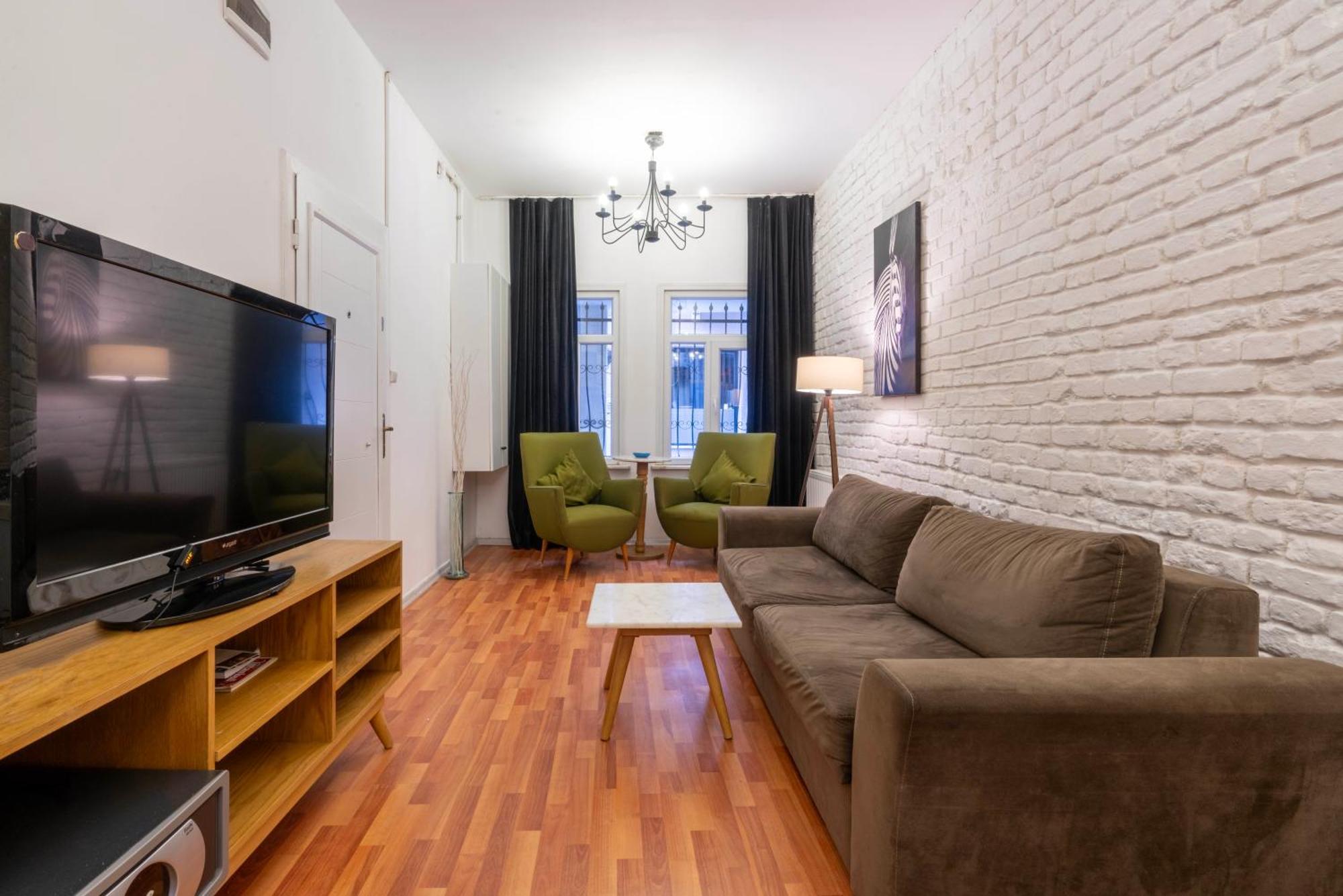 5 Apartment Galata Istambul Exterior foto