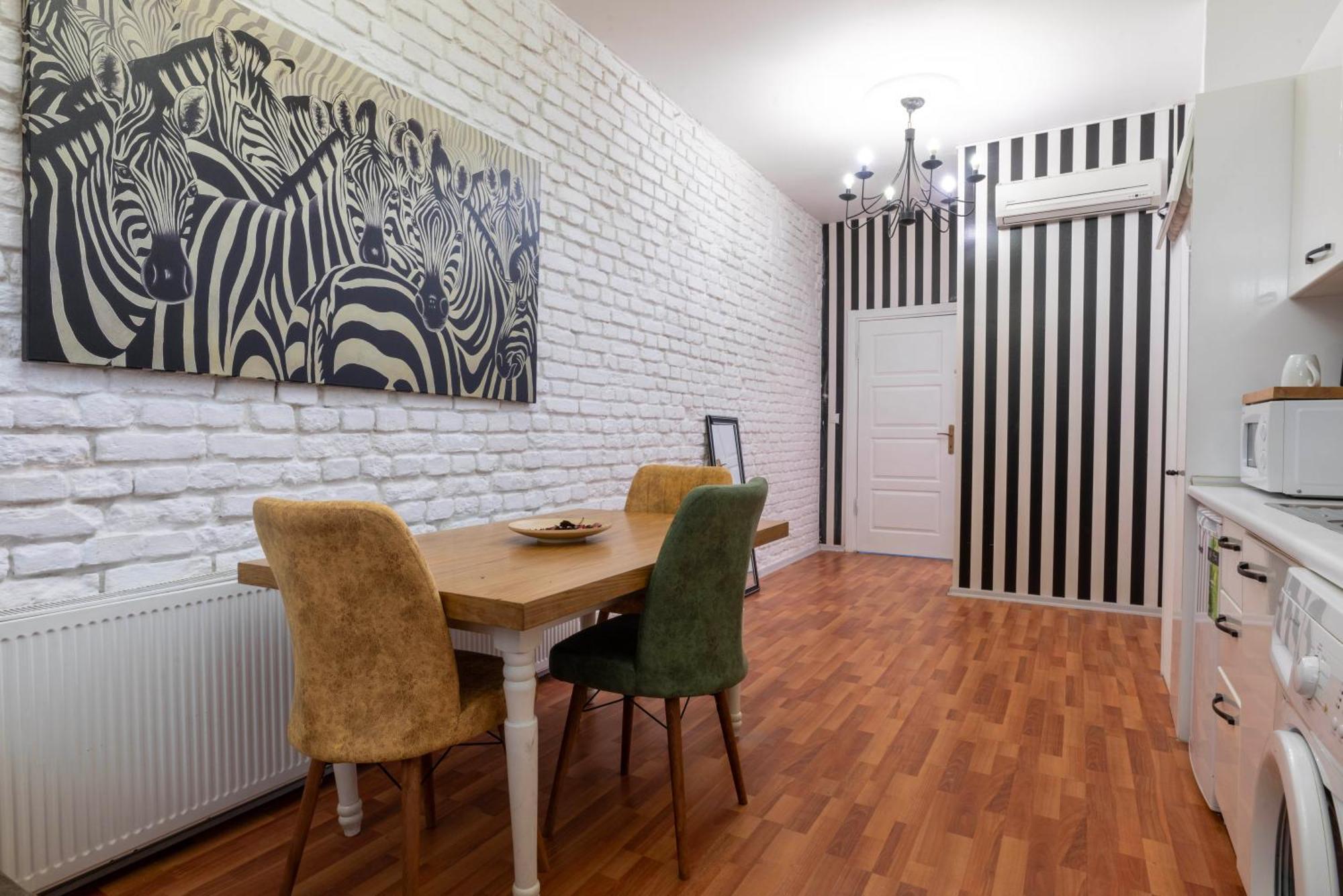 5 Apartment Galata Istambul Exterior foto