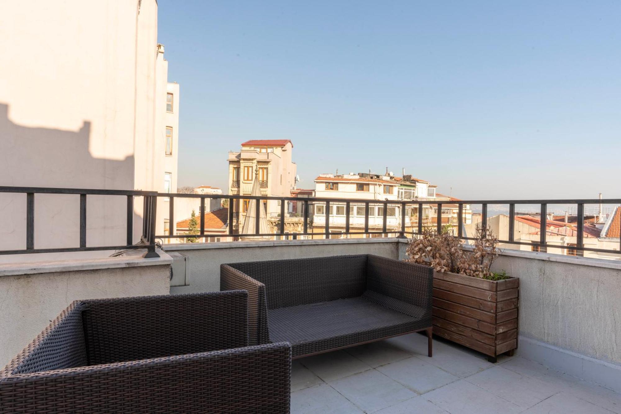 5 Apartment Galata Istambul Exterior foto