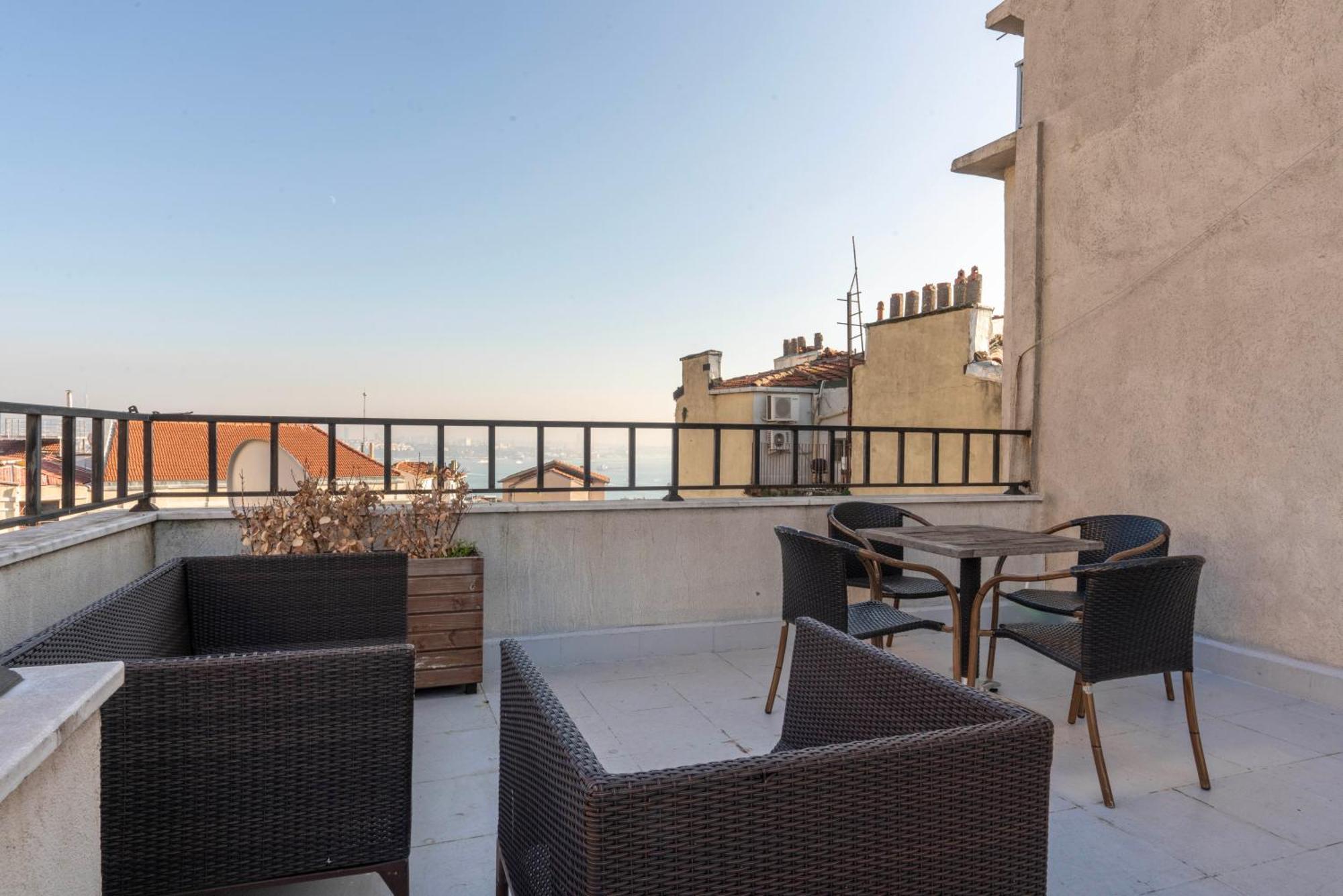 5 Apartment Galata Istambul Exterior foto