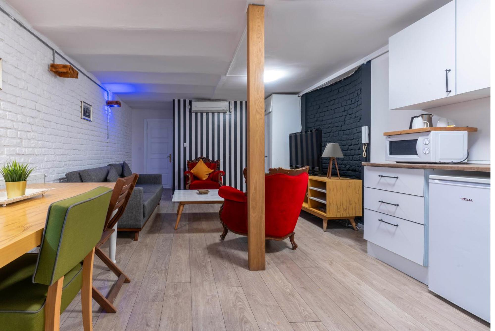 5 Apartment Galata Istambul Exterior foto