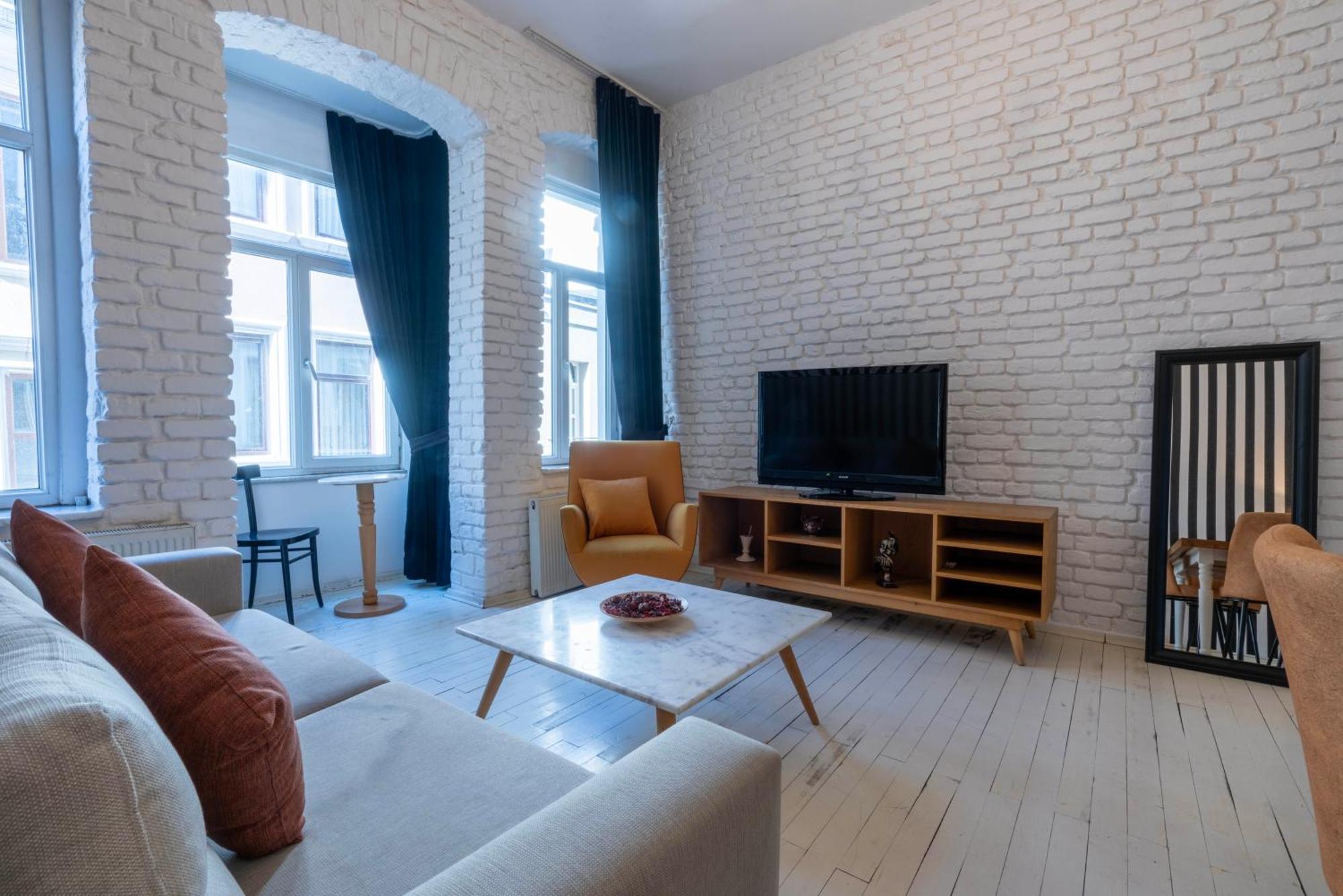 5 Apartment Galata Istambul Exterior foto